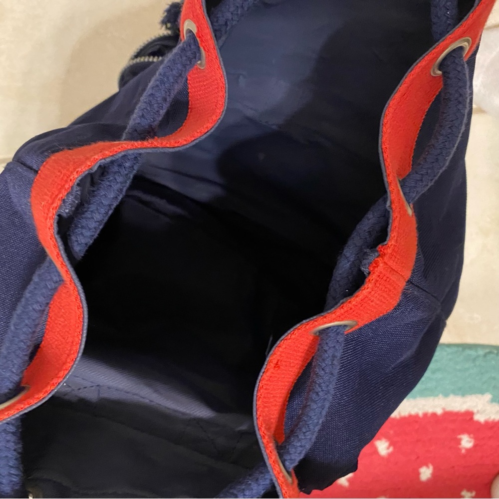Rare 90s Vintage Tommy Hilfiger backpack - Picture 5 of 9